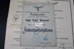 leichte Flak-Abteilung 75 "Flakscharfschützen" Award Doc Set - Image 2