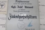 leichte Flak-Abteilung 75 "Flakscharfschützen" Award Doc Set - Image 4