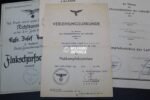 leichte Flak-Abteilung 75 "Flakscharfschützen" Award Doc Set - Image 5