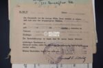 6x Award Docs: Fla-Bataillon 601 & Panzerjäger-Abteilung 211 (Heeres-Flak-Abzeichen!) - Image 3