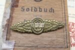 Soldbuch & '57 Award Marine-Frontspange - Minensuchboot M-255 - Image 10