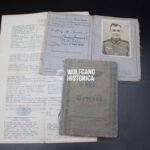 Wehrpass Panzer-Regiment 2 (Stalingrad! Trained on PANTHER!) (2x Awards)