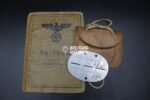 Soldbuch & EKM of Inf.Rgt. 102, Eingreifsgruppe Stengel & Gren.Rgt. 124 (4x Awards)