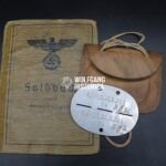 Soldbuch & EKM of Inf.Rgt. 102, Eingreifsgruppe Stengel & Gren.Rgt. 124 (4x Awards)