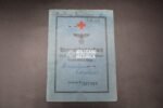 DRk-Verwendungsbuch - Sonderlazarett OKH (Brussels) (1x Award!) - Image 10