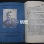 DRk-Verwendungsbuch - Sonderlazarett OKH (Brussels) (1x Award!)