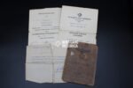 Soldbuch & Award Docs: EK2 Westfront! (353. Infanterie-Division)