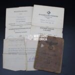 Soldbuch & Award Docs: EK2 Westfront! (353. Infanterie-Division)