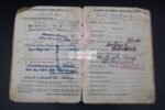 Soldbuch & Award Docs: EK2 Westfront! (353. Infanterie-Division) - Image 4