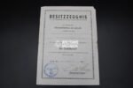 2x Award Docs: Festung Kreta (Signed by Bruno Bräuer (Executed!)) - Image 2