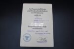 2x Award Docs: Festung Kreta (Signed by Bruno Bräuer (Executed!)) - Image 3