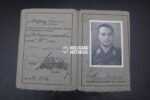 2x Award Docs: Festung Kreta (Signed by Bruno Bräuer (Executed!)) - Image 4