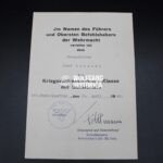 KVK2X Award Doc: Festungs-Division Kreta