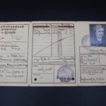 Reichsarbeitsdienst-Arbeitspaß for a Female