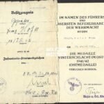 2x Award Docs: ISA & WIO - Signed by Ernst Maisel (Went to Erwin Rommel to offer the Ultimatum!)