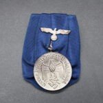 Dienstauszeichnung für 4 Jahre – 4 Years of Service Award (Einzelspange)