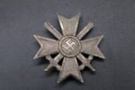 Kriegsverdienstkreuz 1 Klasse mit Schwertern – Unmarked Julius Bauer