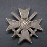 Kriegsverdienstkreuz 1 Klasse mit Schwertern – Unmarked Julius Bauer