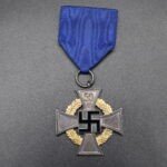 Treudienst-Ehrenzeichen für 50 Jahre