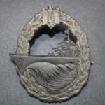 Zerstörer-Kriegsabzeichen - S.H.u.C.O.