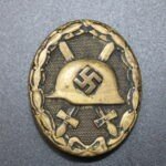 Verwundetenabzeichen in Schwarz (Unmarked)