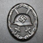 Verwundetenabzeichen in Schwarz (Unmarked)