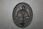 Verwundetenabzeichen in Schwarz (Unmarked) - Image 2