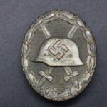 Verwundetenabzeichen in Silber – Unmarked, Buntmetall