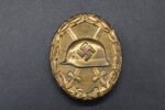 Verwundetenabzeichen in Gold - Unmarked