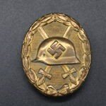 Verwundetenabzeichen in Gold - Unmarked