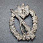 Infanterie-Sturmabzeichen in Silber - Unmarked