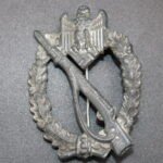 Infanterie-Sturmabzeichen in Silber - Rudolf Karneth