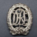 DRL-Sportabzeichen in Silber by Wernstein, Jena