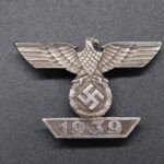 Spange zum Eisernes Kreuz 1. Klasse - Unmarked Wilhelm Deumer