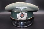Wehrmacht Infanterie Visor Cap for EM/NCO (Carl Isken, 1939)