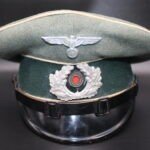Wehrmacht Infanterie Visor Cap for EM/NCO (Carl Isken, 1939)