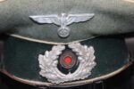 Wehrmacht Infanterie Visor Cap for EM/NCO (Carl Isken, 1939) - Image 8