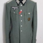 Wehrmacht Heer Infanterie Uniform (Krimschild, VWA + Named!)