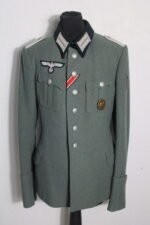 Wehrmacht Heer Infanterie Uniform (Krimschild, VWA + Named!)