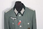 Wehrmacht Heer Infanterie Uniform (Krimschild, VWA + Named!) - Image 2