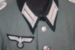 Wehrmacht Heer Infanterie Uniform (Krimschild, VWA + Named!) - Image 3