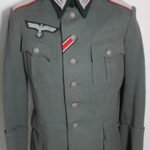 Wehrmacht Heer Artillerie Uniform for Leutnant