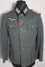 Wehrmacht Heer Artillerie Uniform for Leutnant