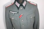 Wehrmacht Heer Artillerie Uniform for Leutnant - Image 2