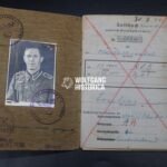 KIA Soldbuch I.R. 685, Feldkdt. 1007, Wehrmacht Prison Verona (4x Awards) (KIA Germany, April 1945)