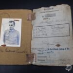 Soldbuch: Oberveterinär 353. Infanterie-Division (Normandy, 3x Awards)