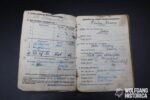 Soldbuch: Oberveterinär 353. Infanterie-Division (Normandy, 3x Awards) - Image 4