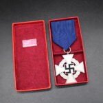 Treudienst-Ehrenzeichen für 25 Jahre (Cased, Wächtler & Lange) (MINT)