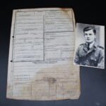 Waffen-SS "Legion Flandern" Transfer File - Flemish Volunteer