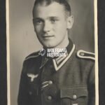 Studioportrait Wehrmacht NCO wearing ISA, EK1 & VWA